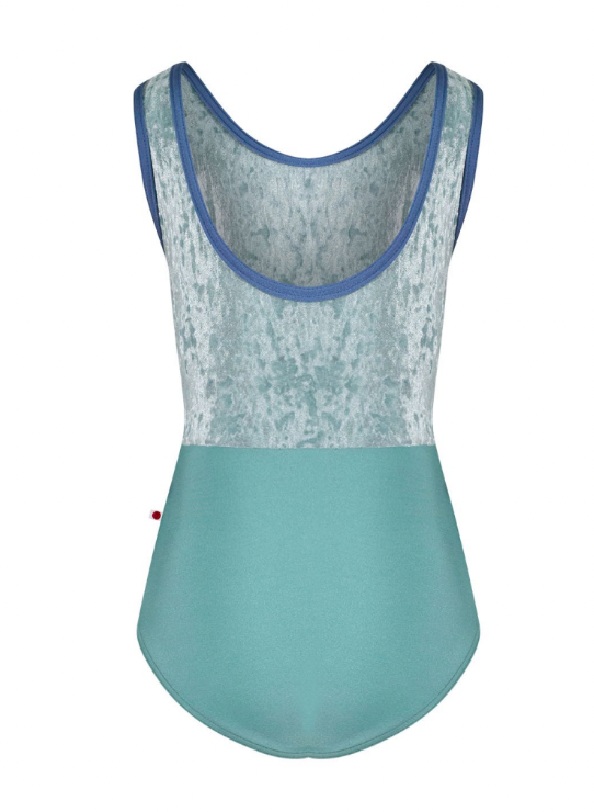 Girls Anna Duo Tank Leotard