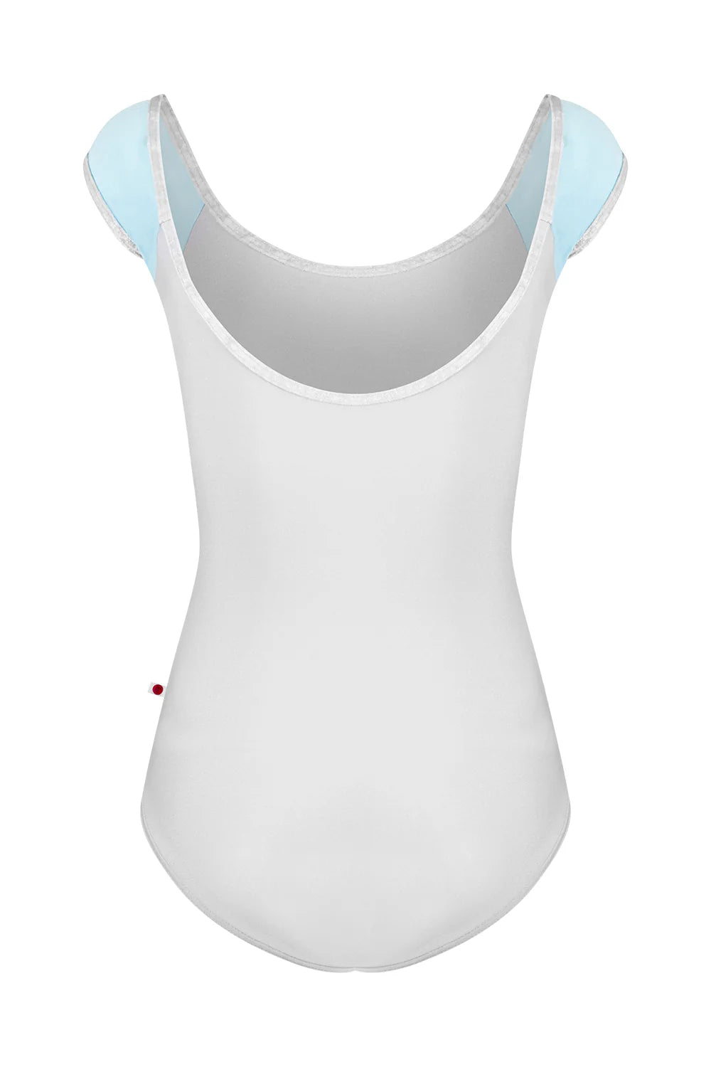Wendy Cap Sleeve Leotard - Silver