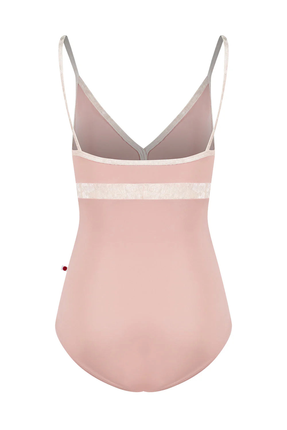 Zoe Camisole Leotard - Petal