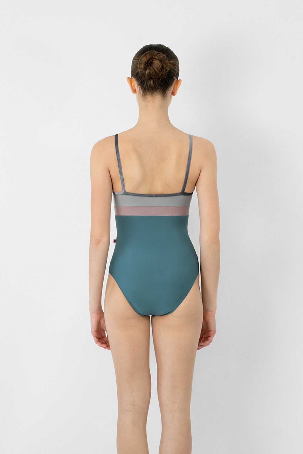 Zoe Camisole Leotard - Frost