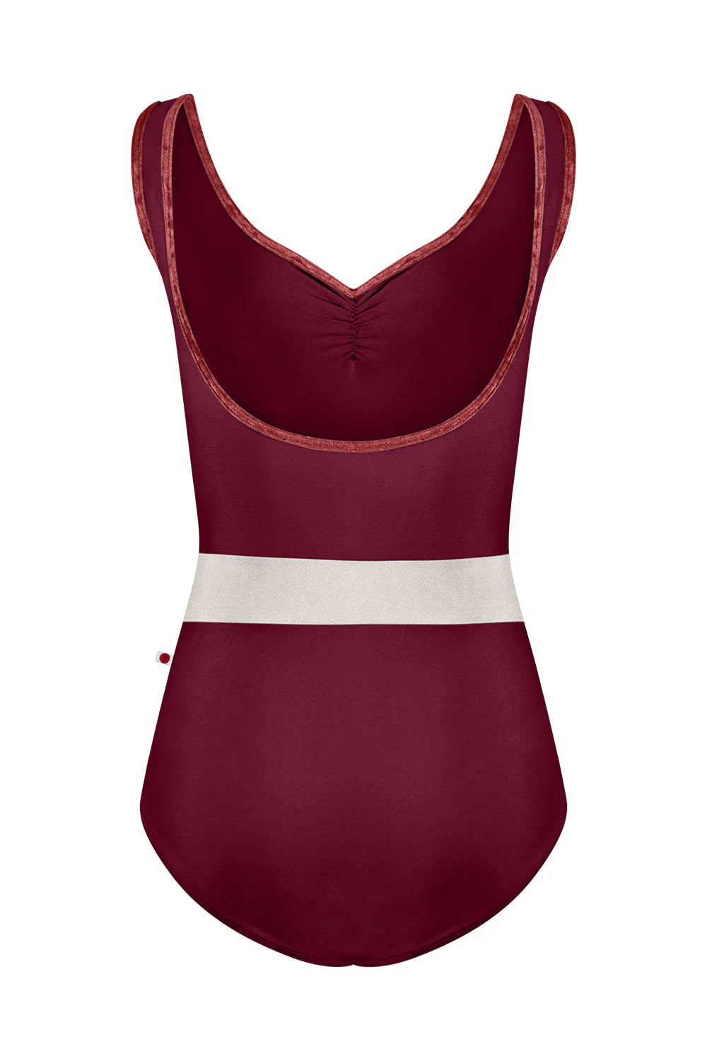 Lucy Tank Leotard - Burgundy