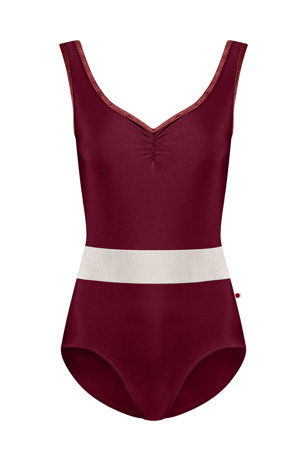 YUMIKO ユニタード　M Yumiko Lucy Tank Leotard - Burgundy – The Station Dancewear