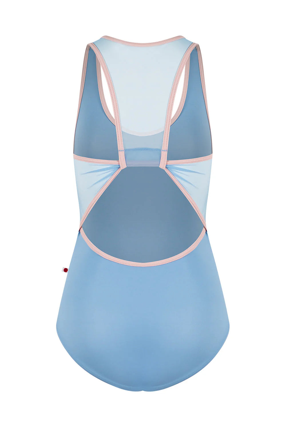 Alex Racerback Leotard - Bluebell