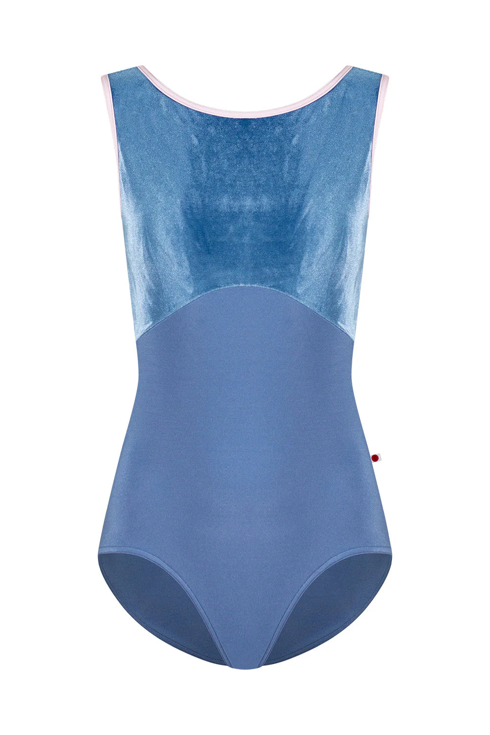 Sofiane Duo Velvet Tank Leotard - Artic