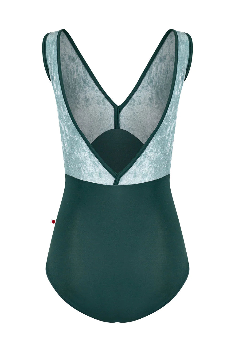 Alicia Tank Leotard - Kale