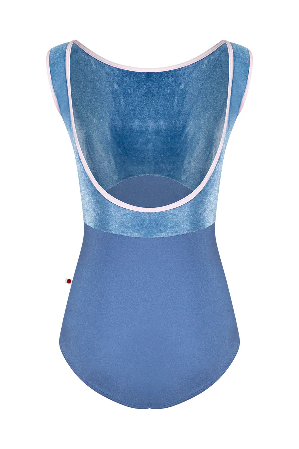 Sofiane Duo Velvet Tank Leotard - Artic