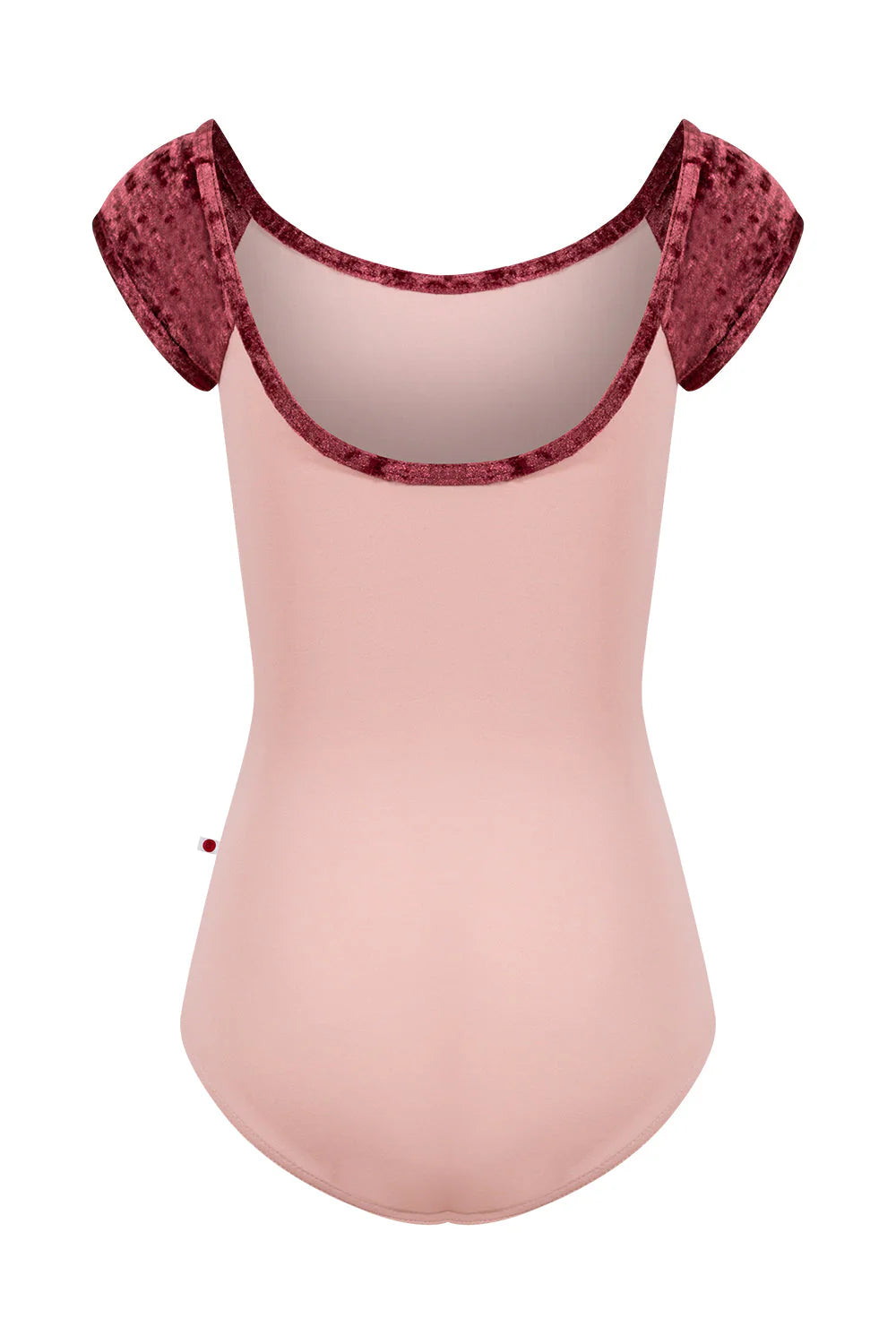 Girls Wendy Cap Sleeve Leotard - Petal