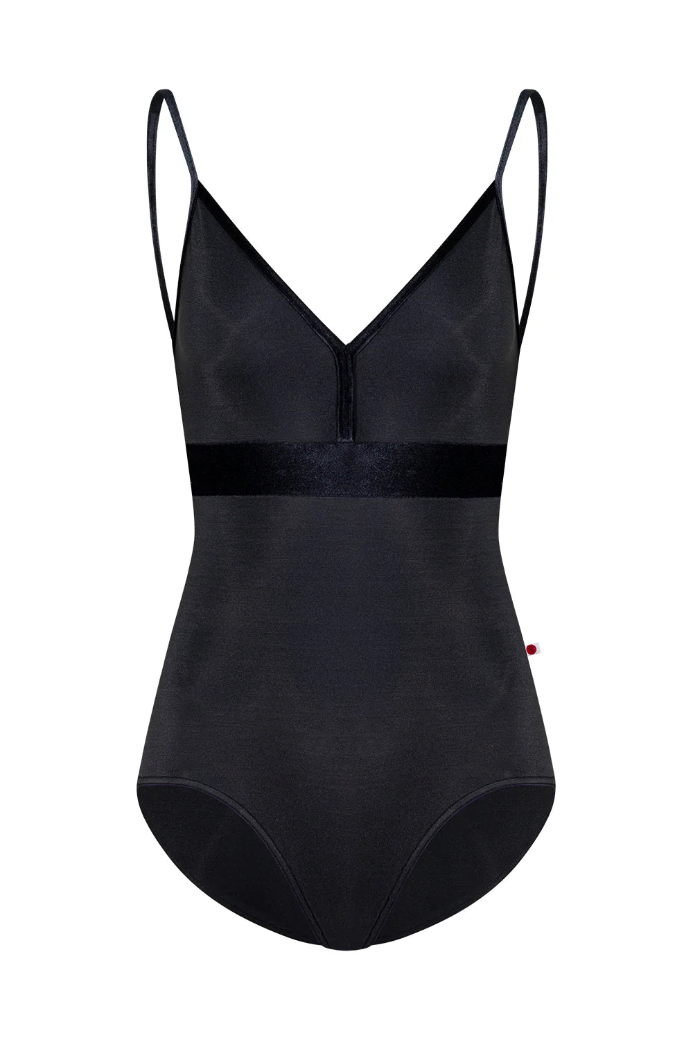 Zoe Camisole Leotard - Black