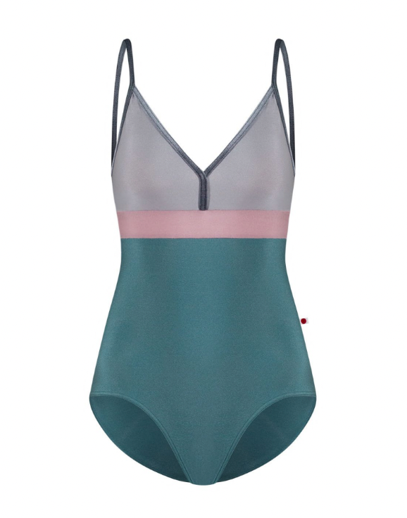 Zoe Camisole Leotard - Frost