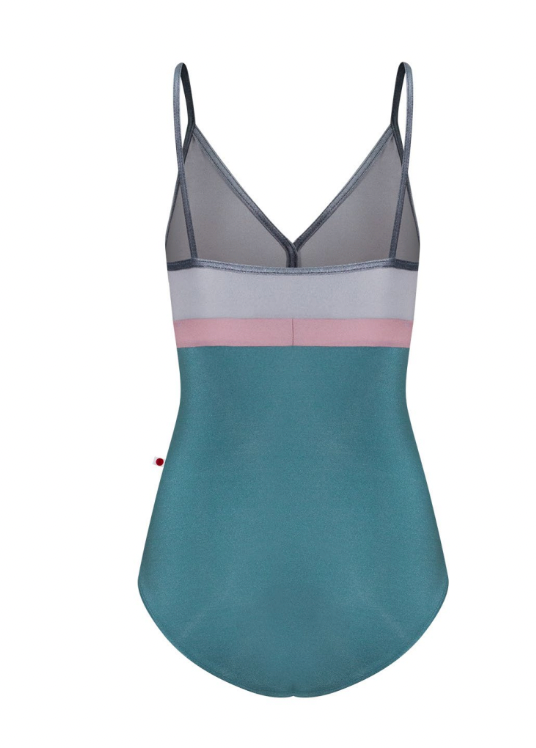 Zoe Camisole Leotard - Frost