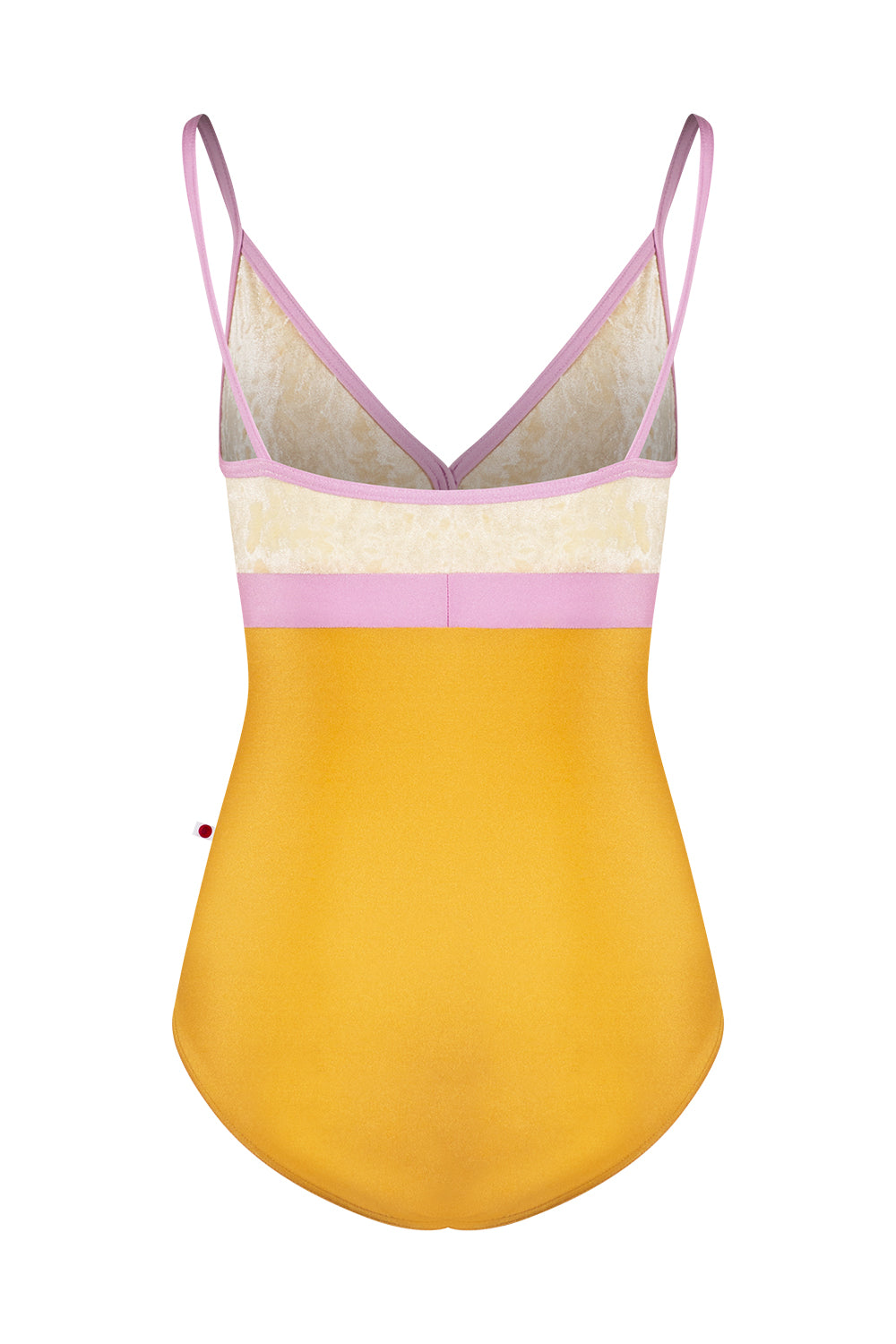 Zoe Camisole Leotard - Glow/Vanilla