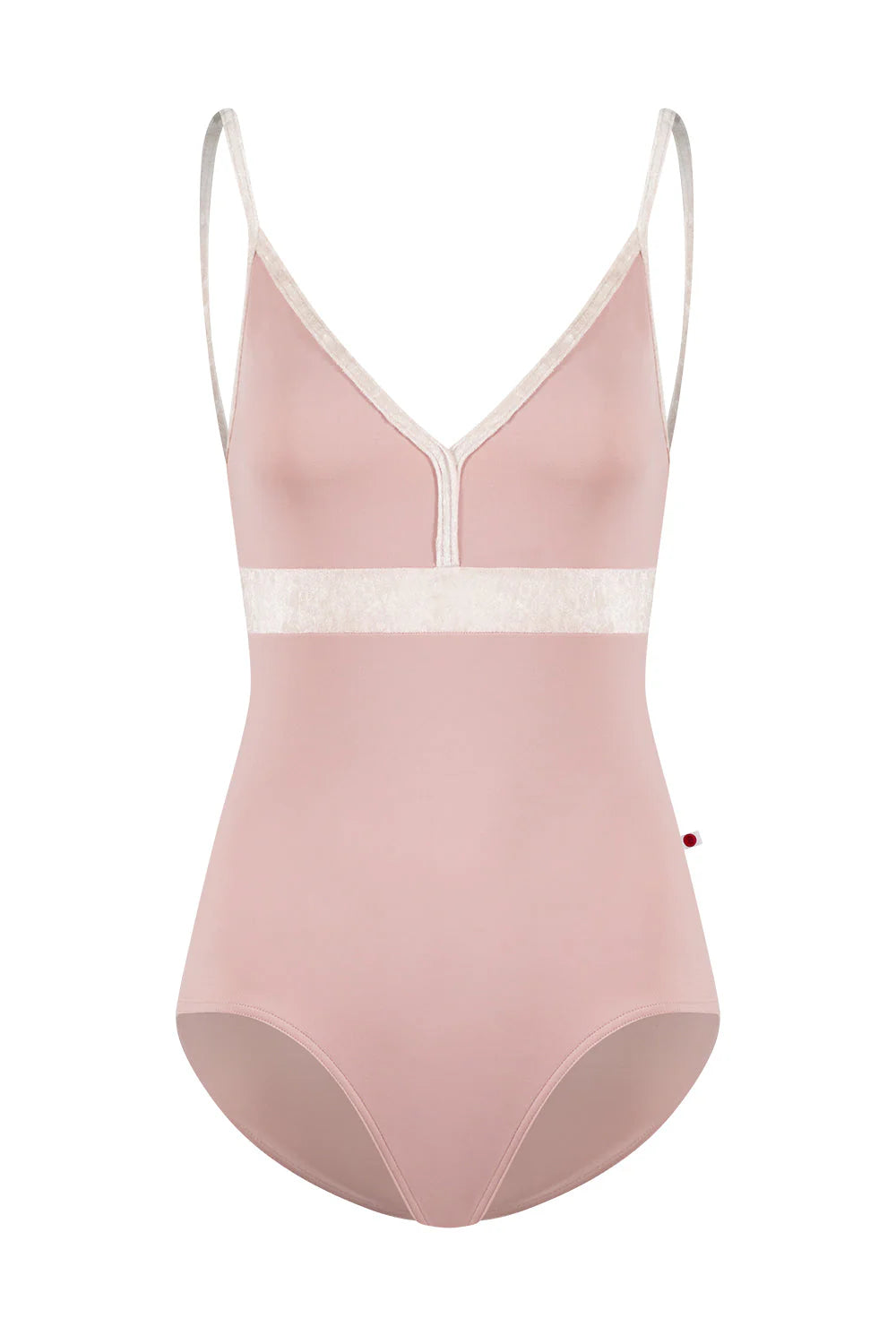 Zoe Camisole Leotard - Petal