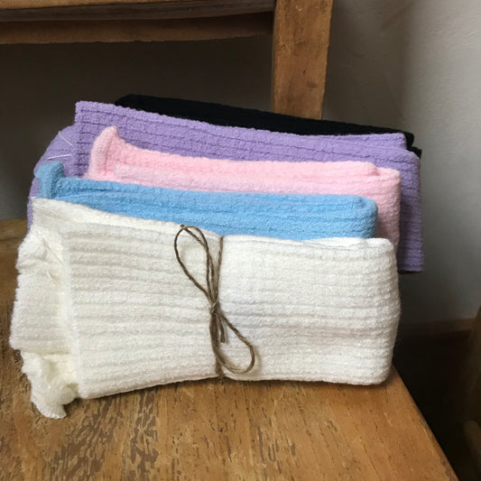 Girls Acrylic Legwarmers