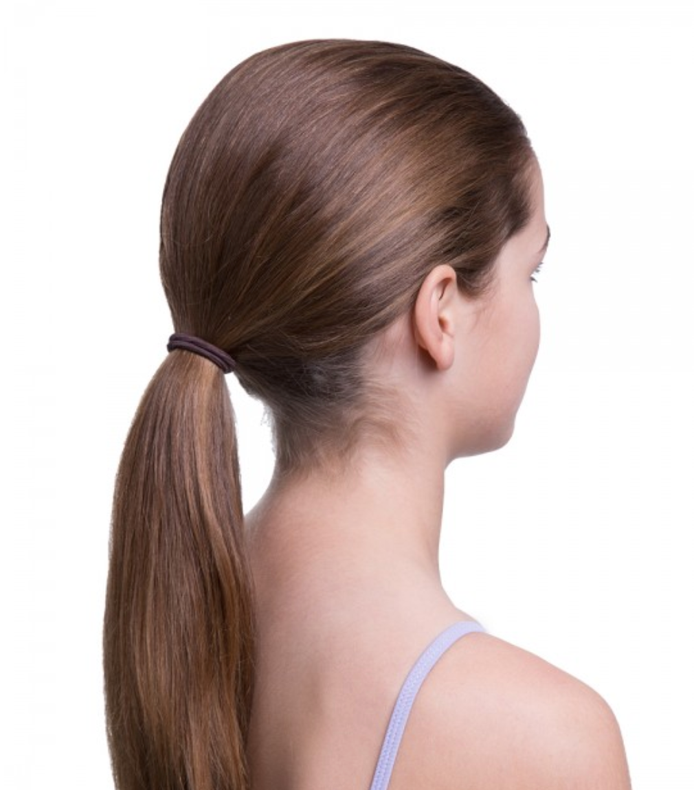 Hair Elastics - 6 Pack - A0807