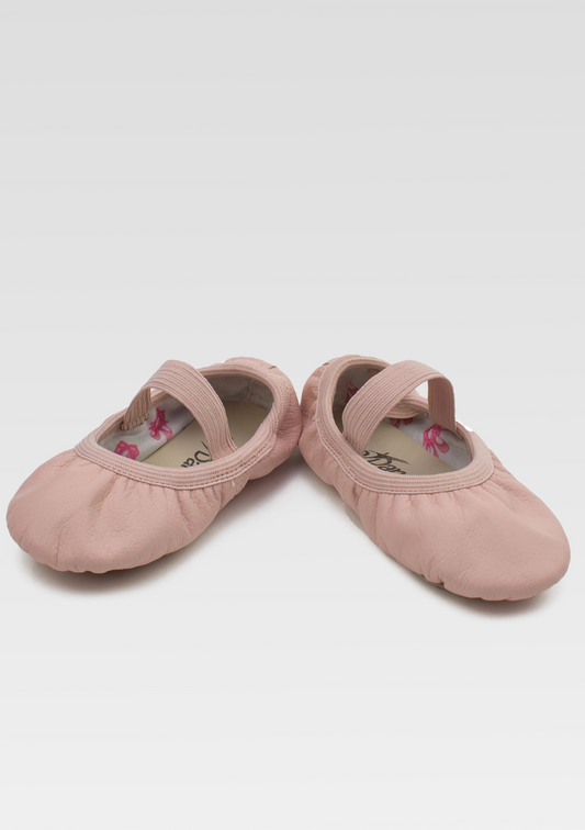 Bella Full-sole Leather Ballet Slipper - SD69
