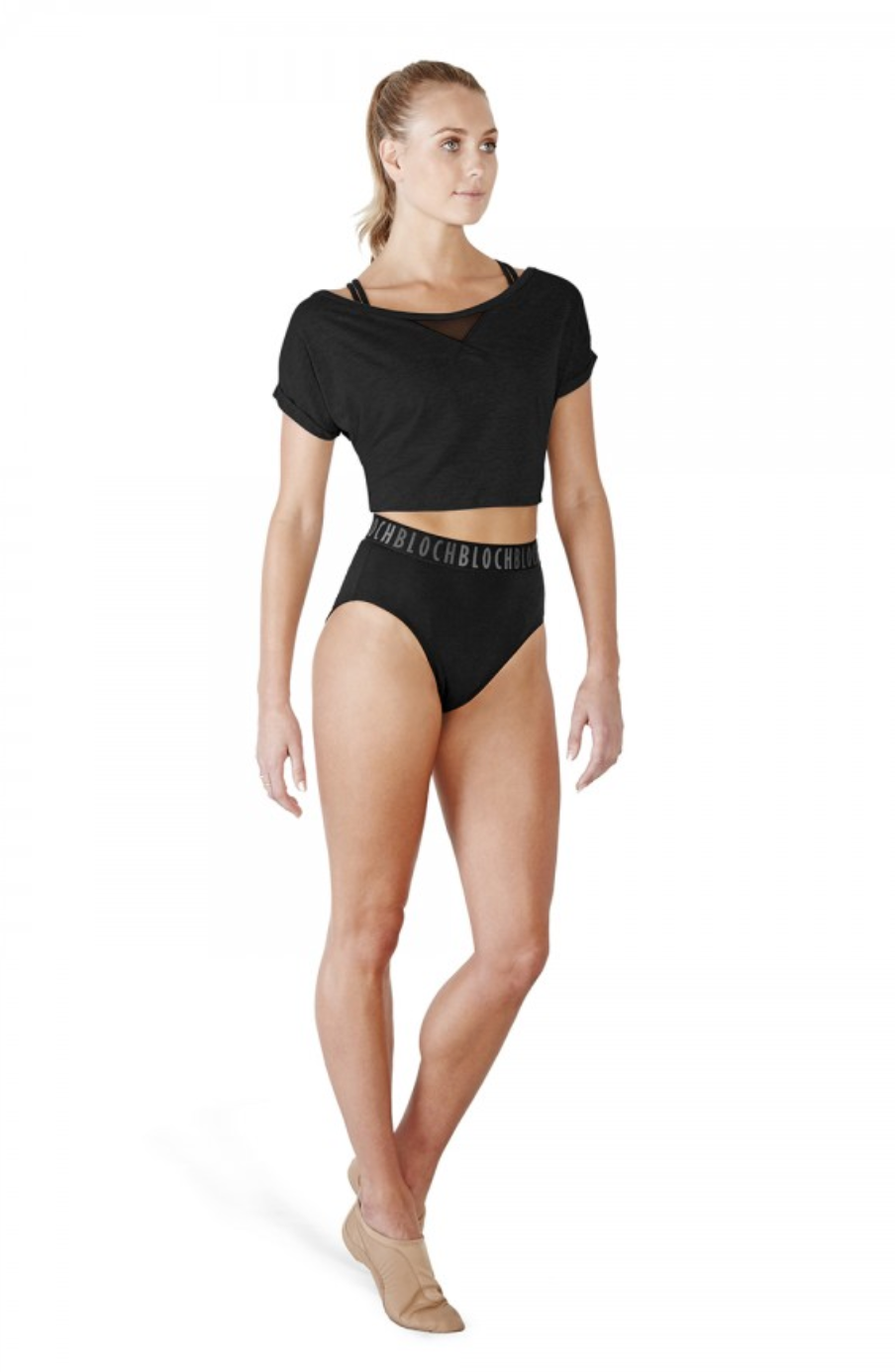 Tie Back Crop Tee - FT5020
