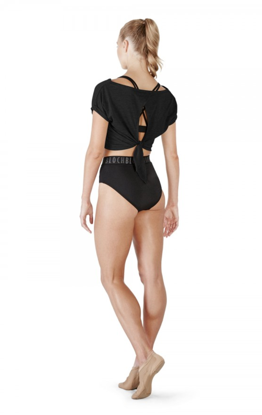 Tie Back Crop Tee - FT5020