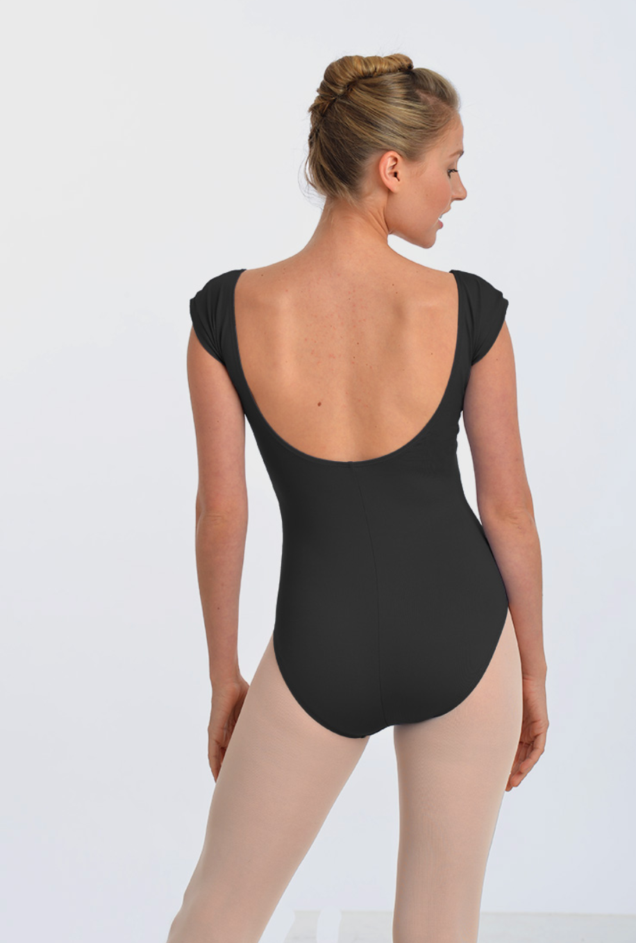 Cap Sleeve Leotard - Multiple Colorways