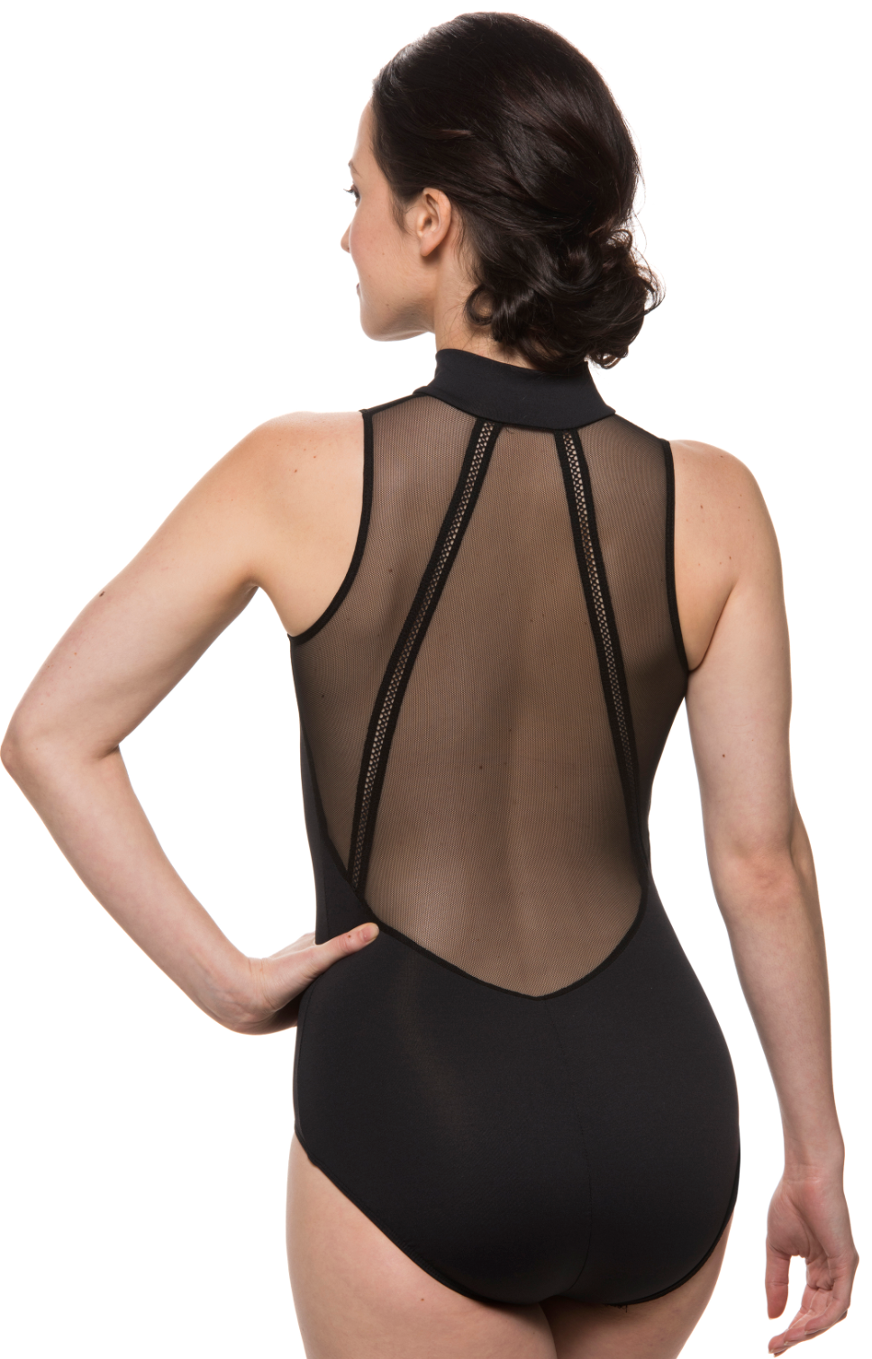 Bryn Leotard with Mesh - 1065ME
