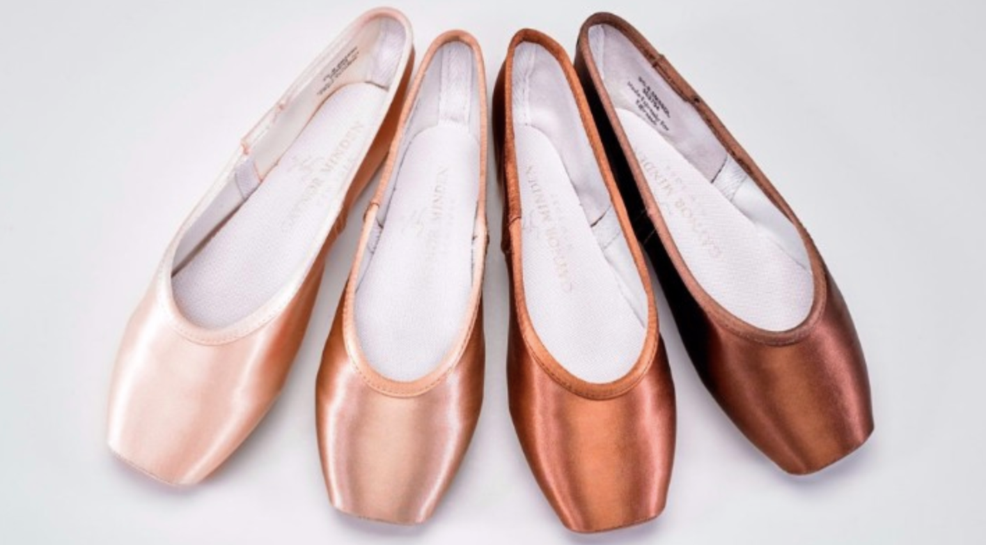 Satin Pointe Shoe Ribbon