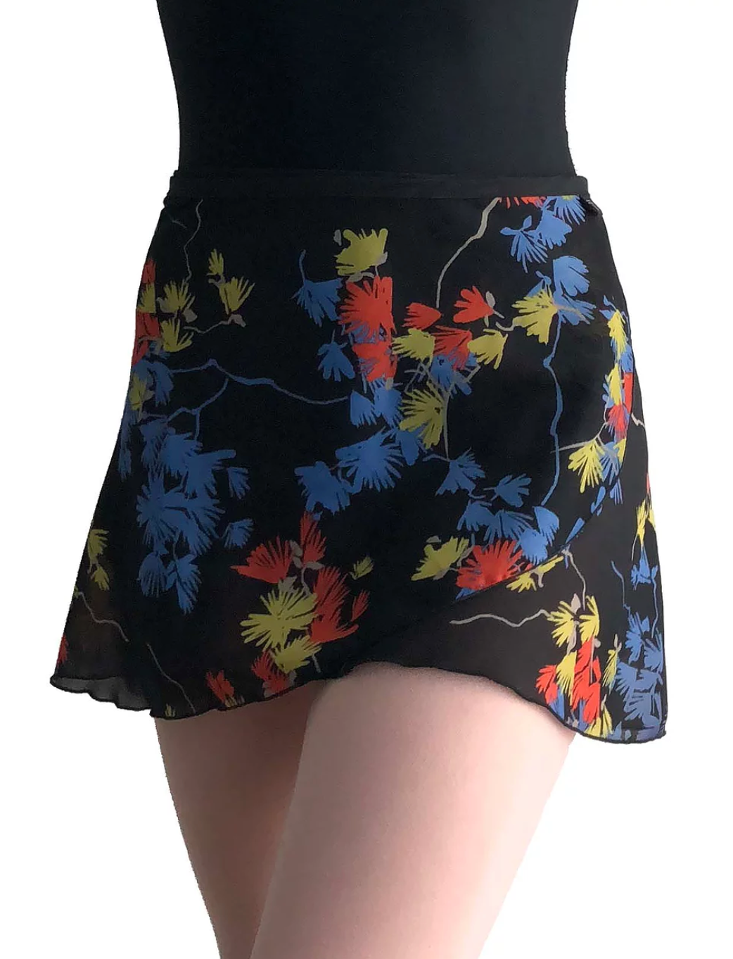 Wrap Skirt - Night Garden