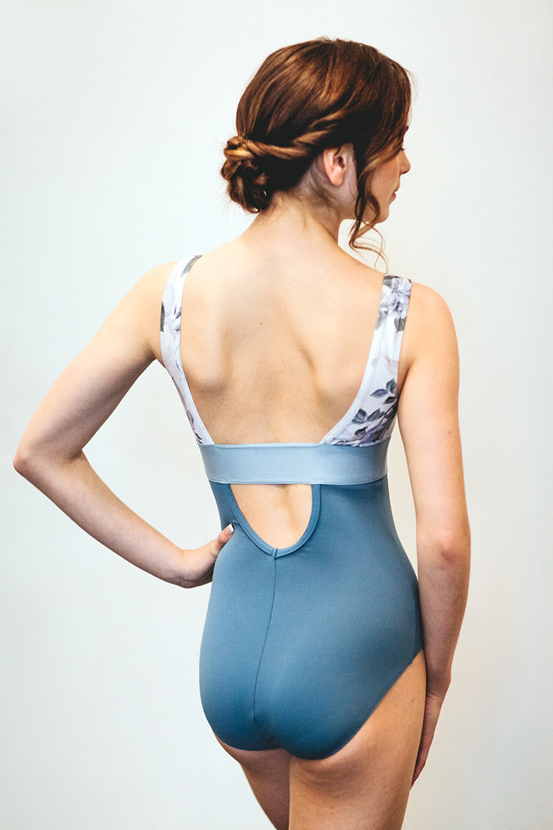 Manon Leotard with Vintage Botanical - Super Exclusive