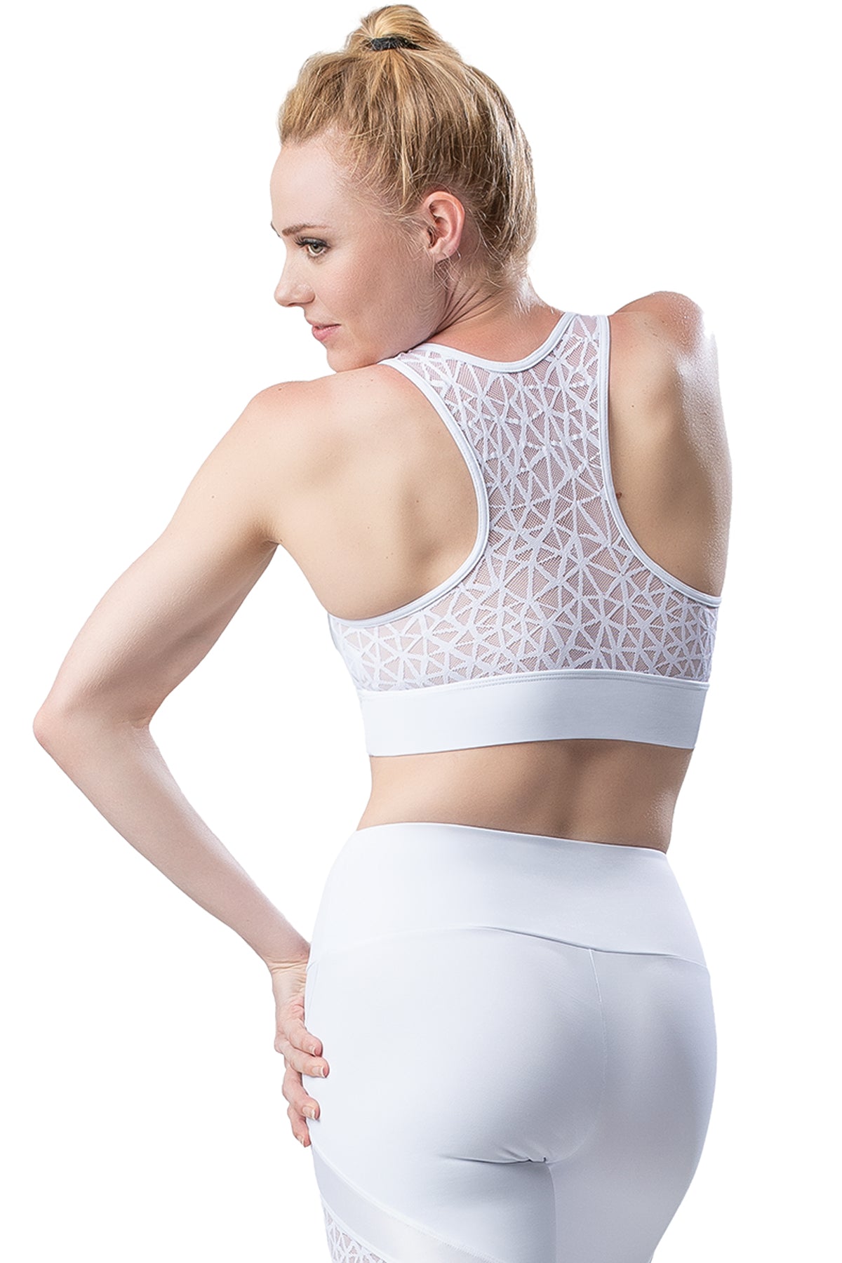 Girls Bra Top with Mesh Back - L1821