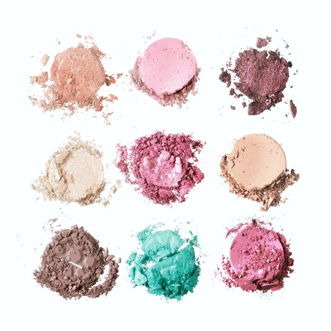 Mavie. Cosmetics: Take Me To ... Eye Shadow Palettes