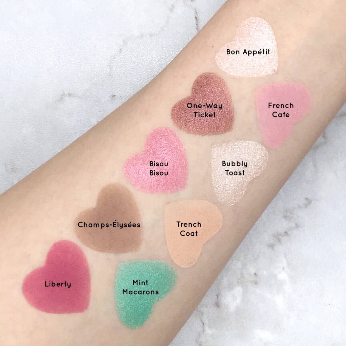 Mavie. Cosmetics: Take Me To ... Eye Shadow Palettes