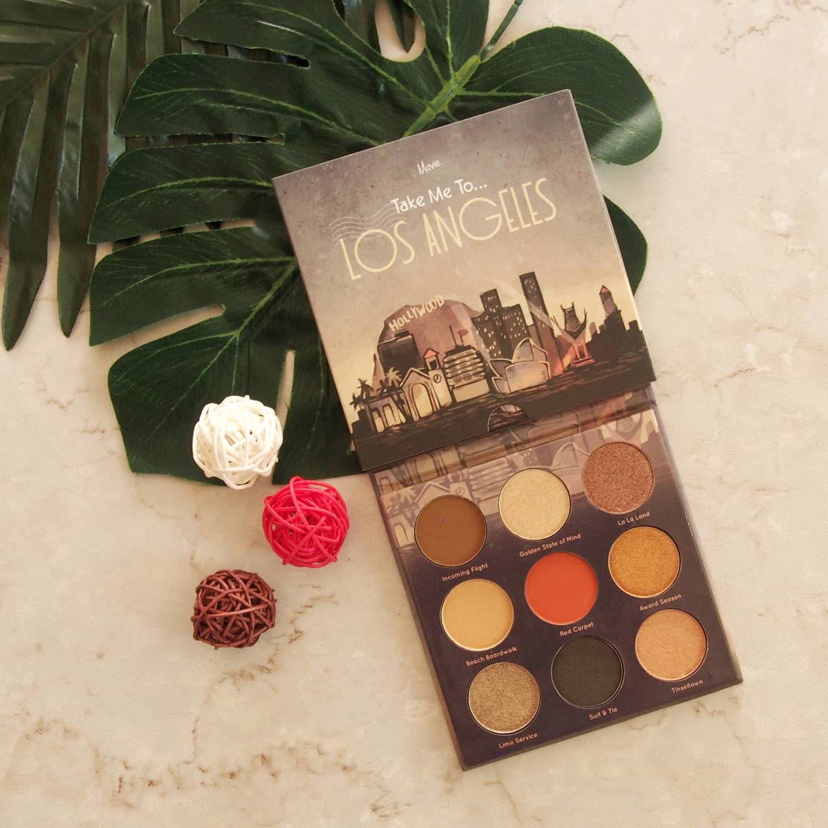 Mavie. Cosmetics: Take Me To ... Eye Shadow Palettes