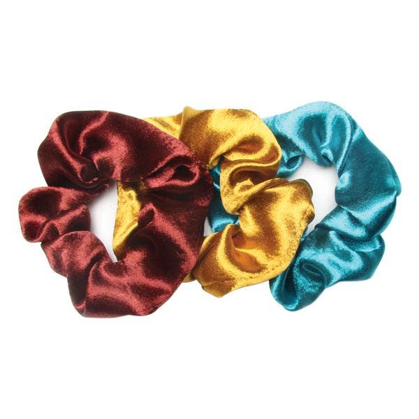 Satin 3-Pack Scrunchie Sets, by Banded