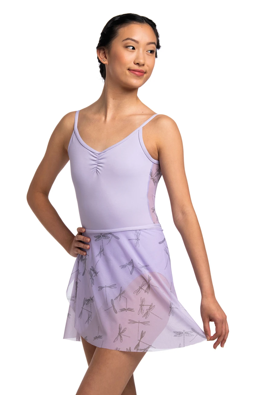 Dragonfly Wrap Skirt - 501DF