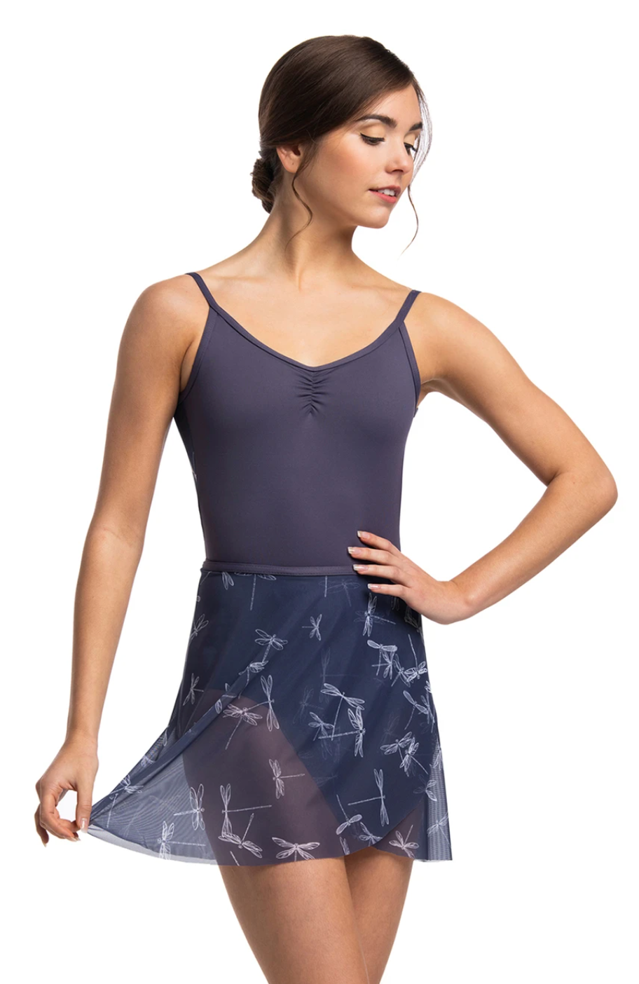 Dragonfly Wrap Skirt - 501DF