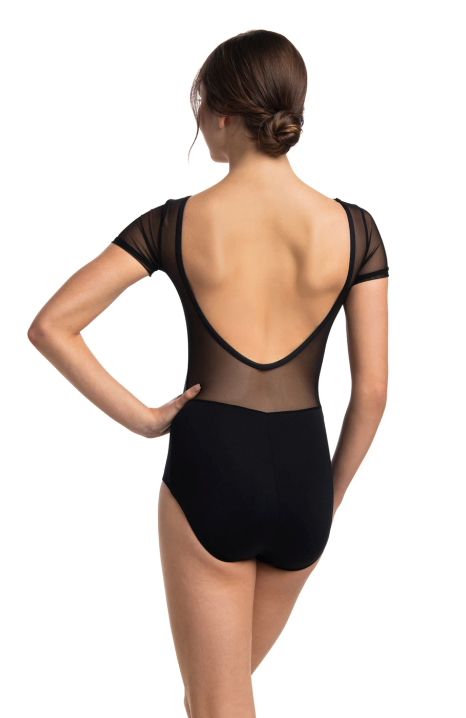 Billie Leotard with Paisley Print - 1095A
