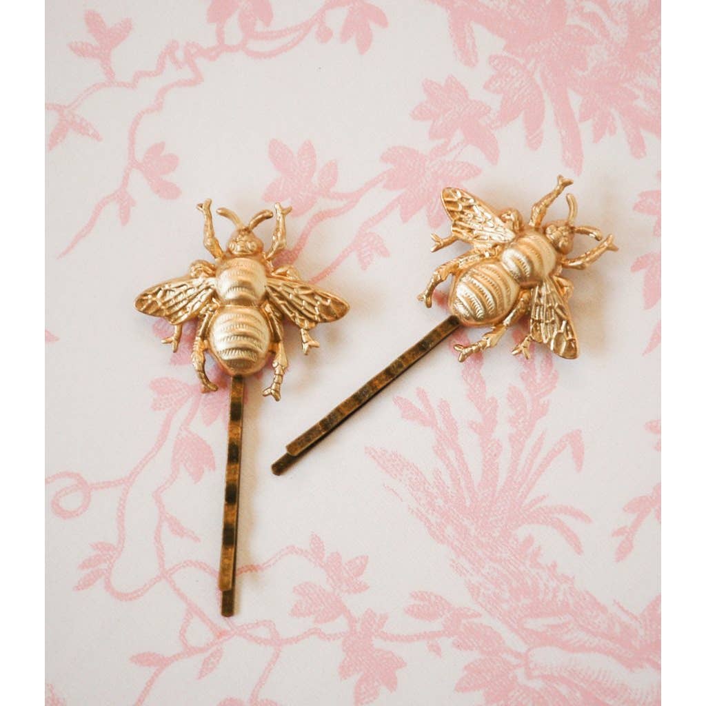 Bumblebee Bobby Pins