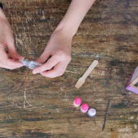 DIY All Natural Lava Lip Gloss Kit