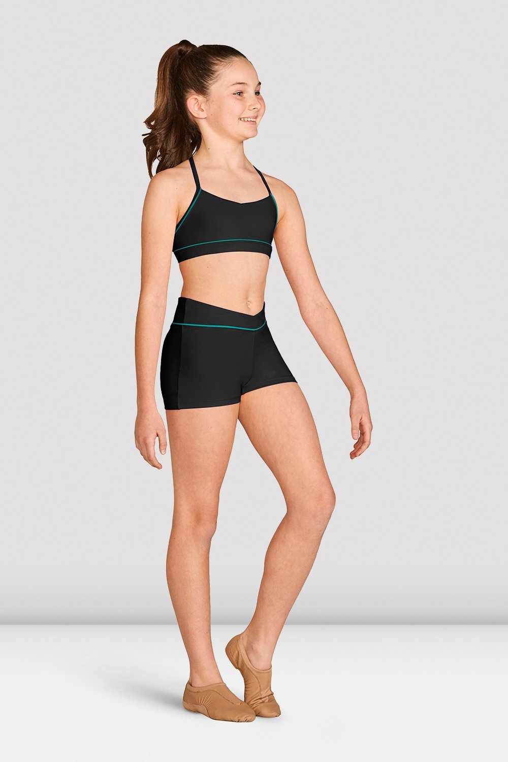 Girls Racer Back Crop Top - FT5238C