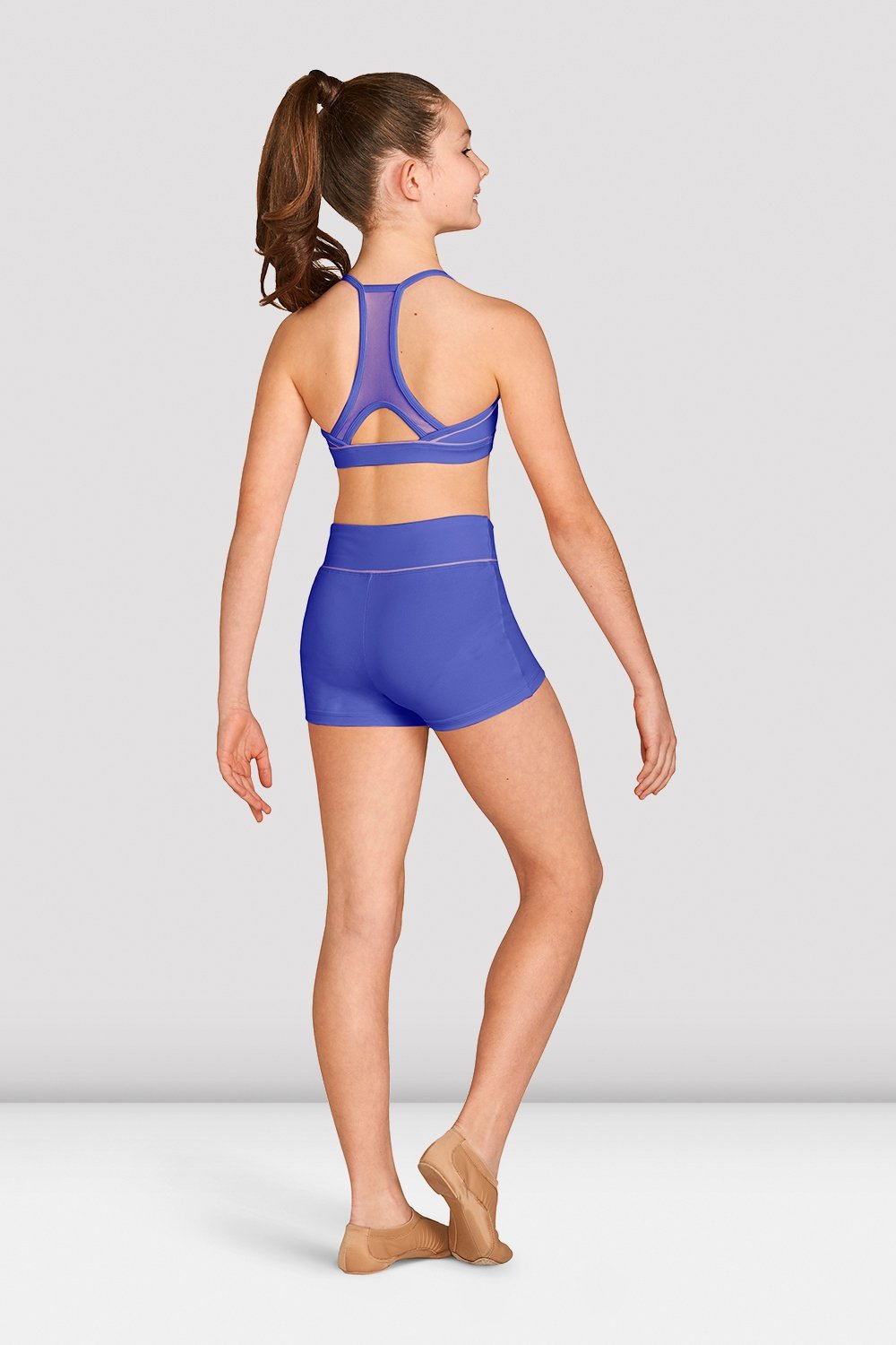 Girls Racer Back Crop Top - FT5238C