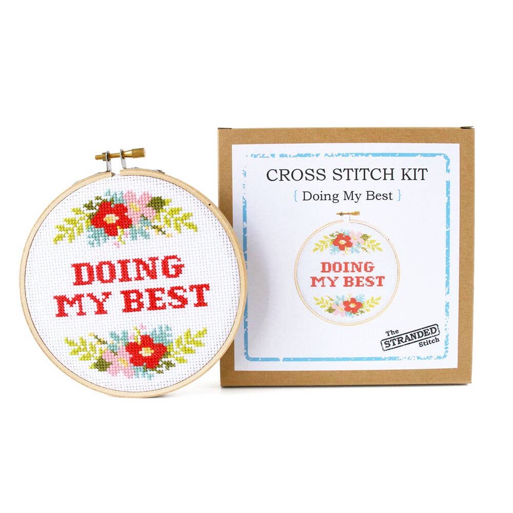 Cross Stitch Kits - Assorted Patterns