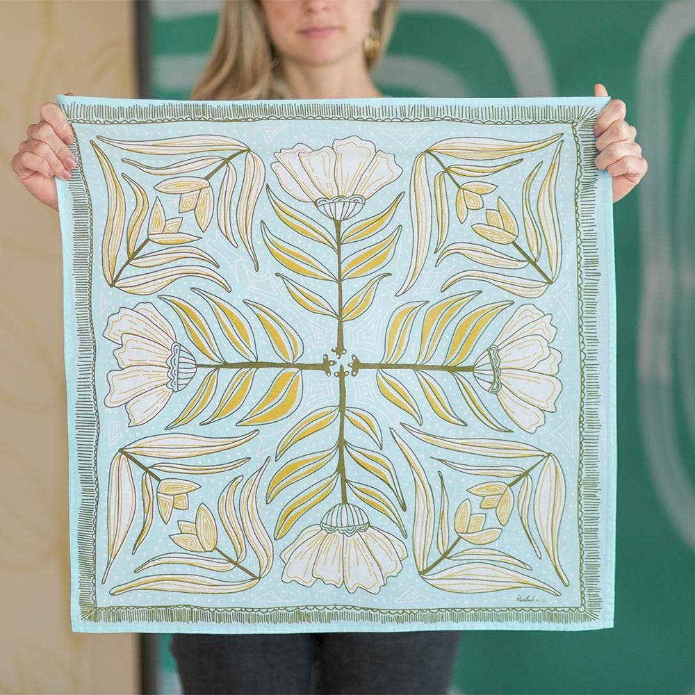 Hemlock Goods Artisan Bandana - Assorted Patterns