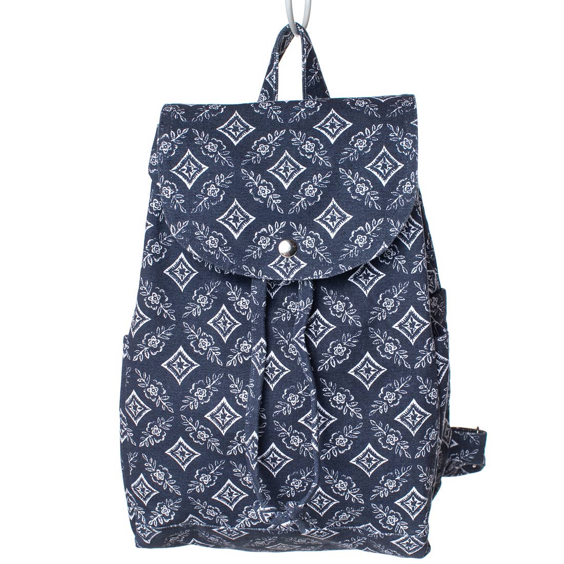 Hemlock Goods Bandana Print Backpack