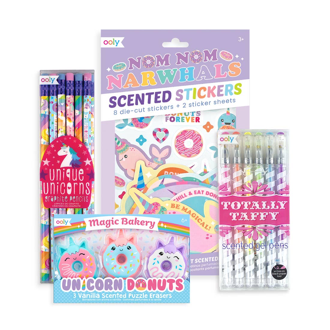 Stationary Happy Packs - Assorted Colorful Sets
