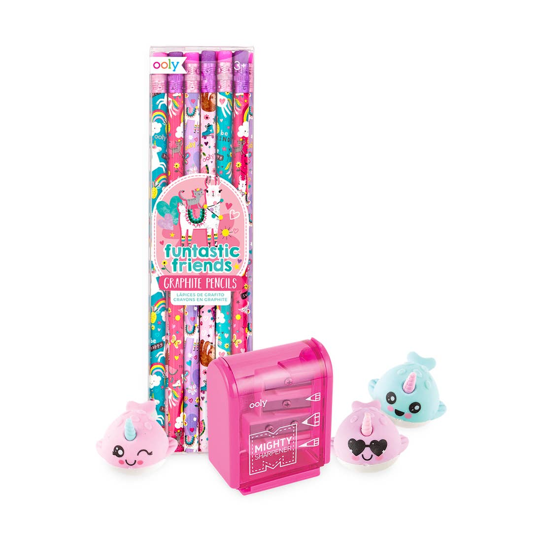 Stationary Happy Packs - Assorted Colorful Sets