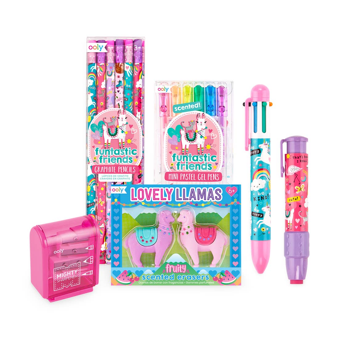 Stationary Happy Packs - Assorted Colorful Sets