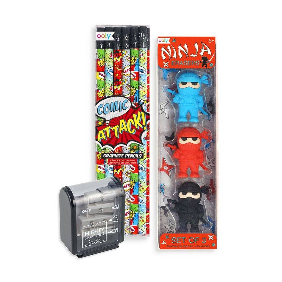 Stationary Happy Packs - Assorted Colorful Sets