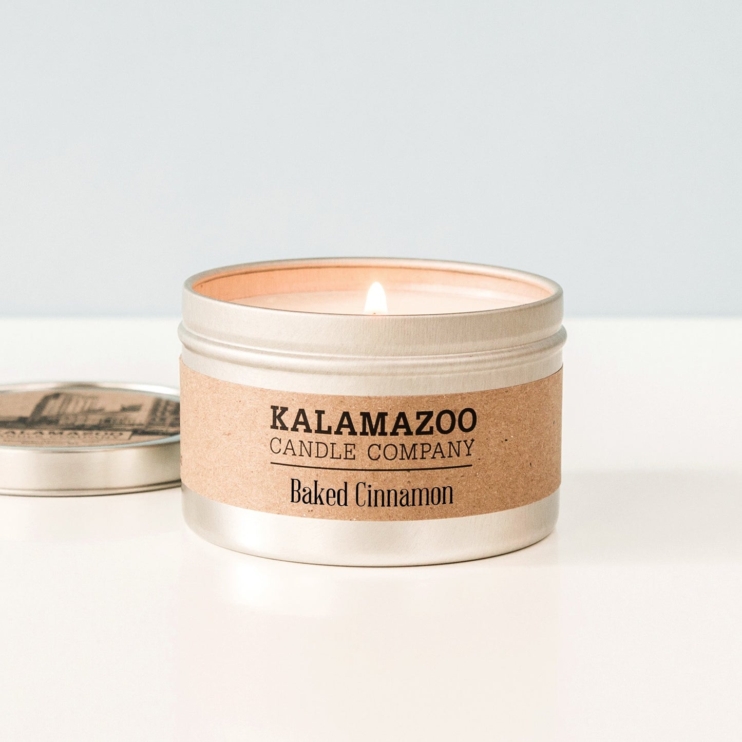 Kalamazoo Candle 6 ounce Candle Tins
