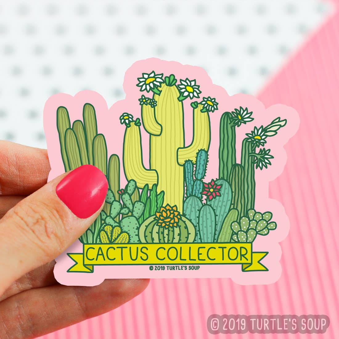 Vinyl Stickers by Turtle Soup