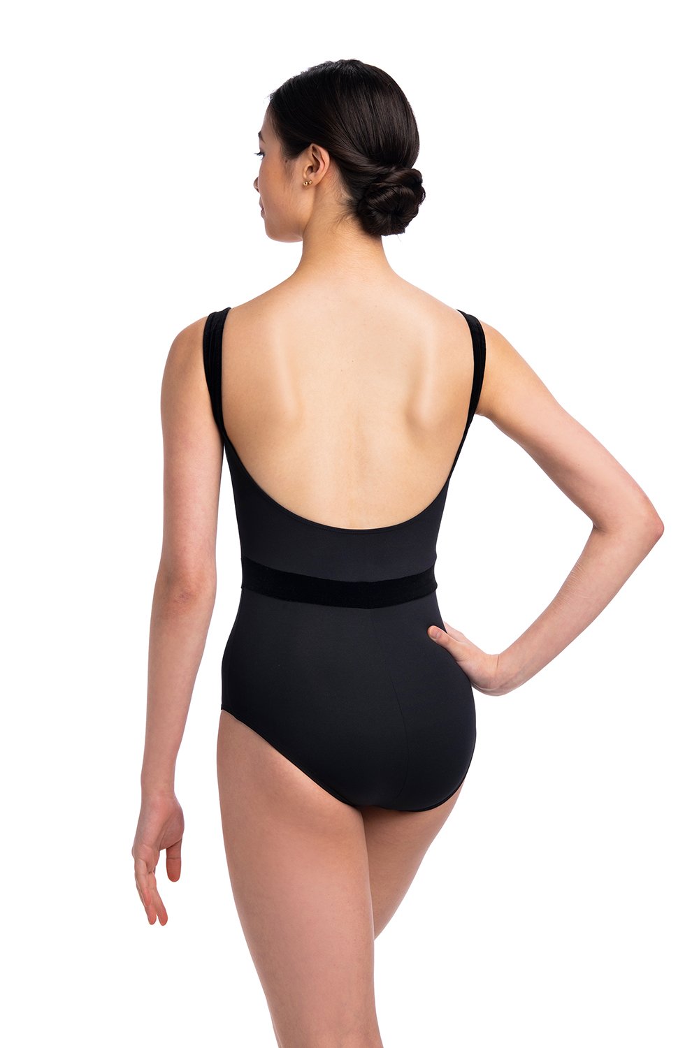 Arden Leotard with Grand Elegance Print