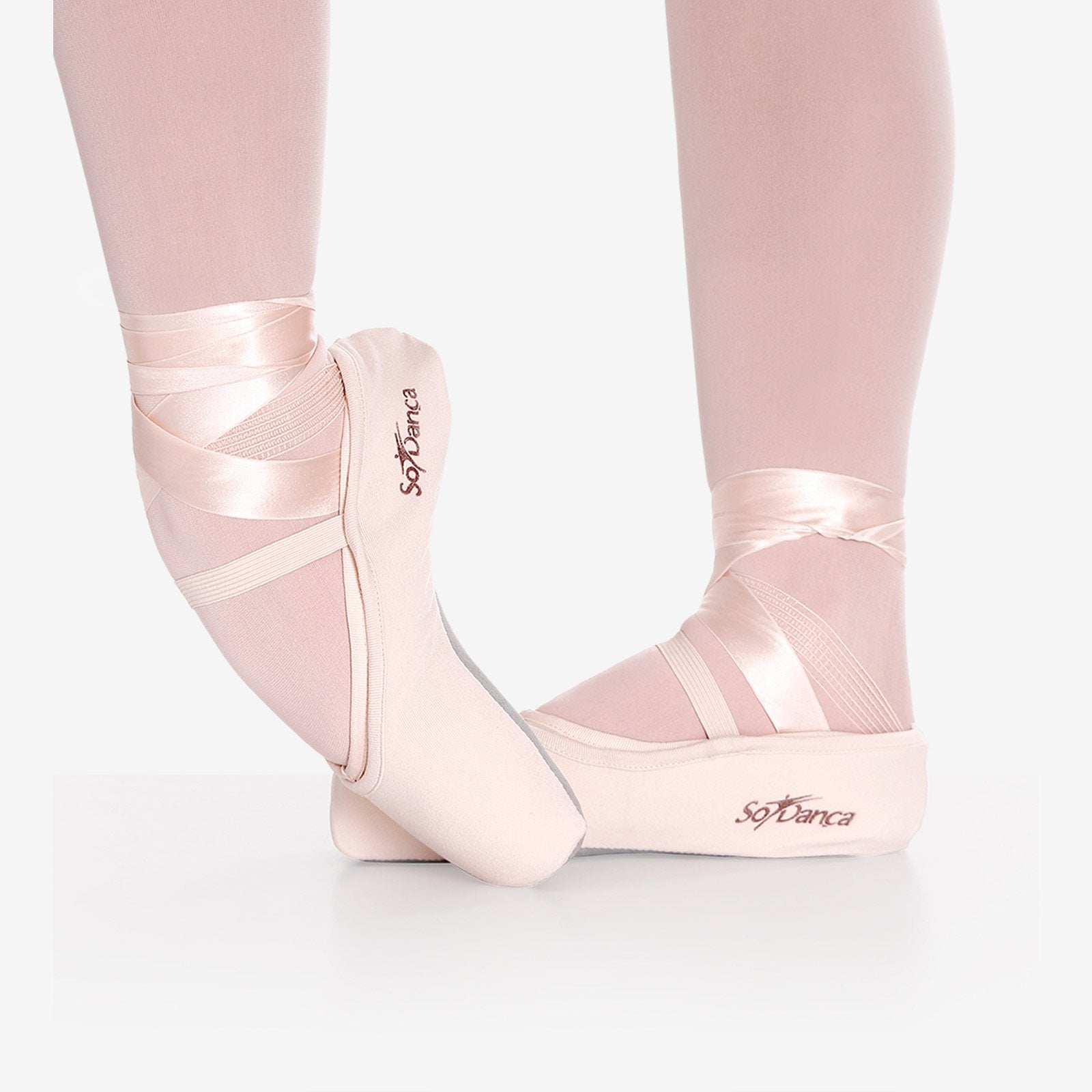 Chaussure de Danse de Pointe Chaussures de Ballet en Satin Rose avec Chaussure de Danse de Pointe Chaussures de Ballet en Satin Rose avec