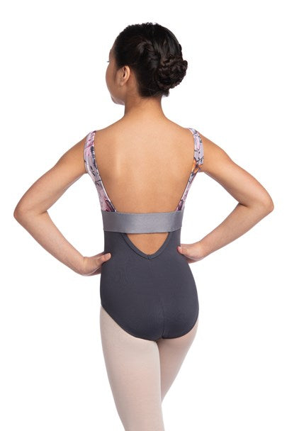 Girls Manon Leotard in Butterfly Bloom Print - 1071BBG